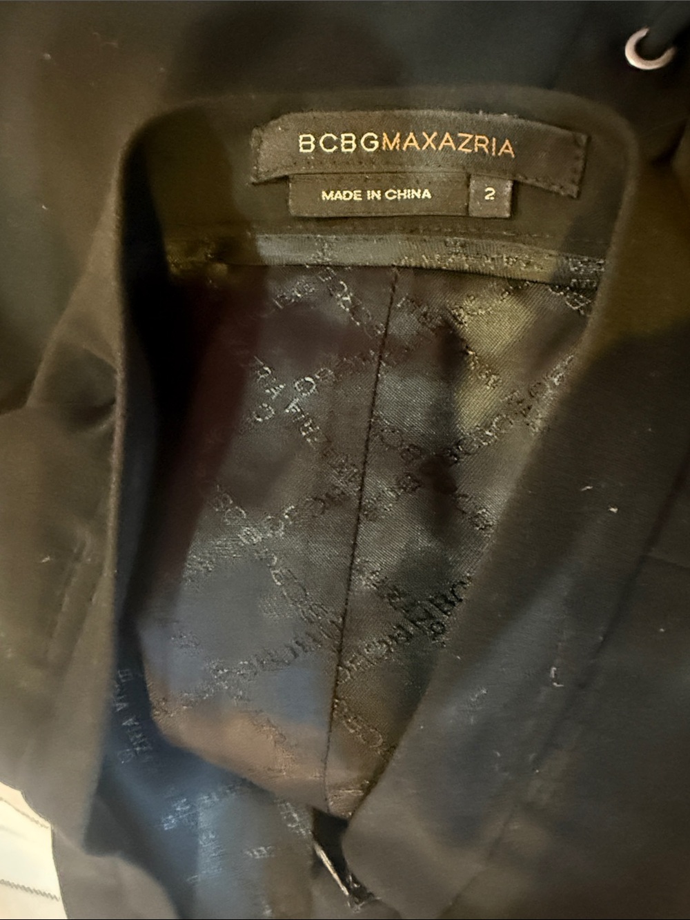 BCBGMaxAzria Black Pencil Skirt - Picture 2 of 4